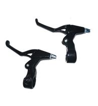 Manete Mtb Alumínio V-brake Total Preto Manete Mtb Alumínio V-brake Total Preto