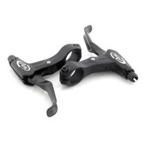Manete MTB Mecânico SRAM FR-5 Prata Manete MTB Mecânico SRAM FR-5 Prata