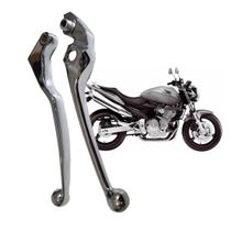 Manete (Par) Alumínio Cromado Freio e Embreagem - Alpha Factor - Honda Cb 600f Hornet 2005 a 2007 Manete (Par) Alumínio Cromado Freio e Embreagem - Alpha Factor - Honda Cb 600f Hornet 2005 a 2007