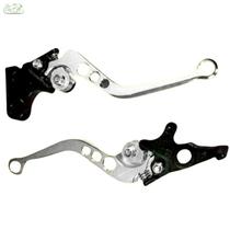 Manete par c/ reg titan esd/cb twist prata cx 3