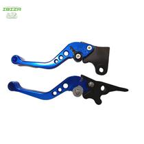 Manete par c/ reg twis/cb300/cbx200 azul atrox Manete par c/ reg twis/cb300/cbx200 azul atrox