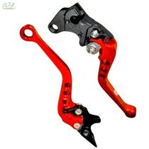 Manete par c/ reg ybr/fazer150/250/fact verm cx 3