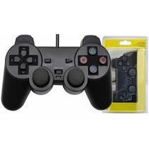 Manete Para Playstation 2 Ps2 Dualshock Com Fio Compatível