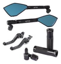 Manete Peso Manopla Retrovisor Crosser Factor Lona Rd Tt Rx