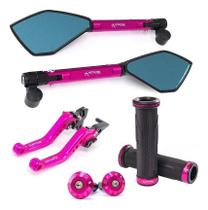 Manete Peso Manopla Retrovisor Crosser Factor Lona Rx Tt Dt
