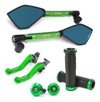 Manete Peso Manopla Retrovisor Crosser Factor Lona Rx Tt Dt
