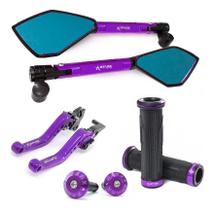 Manete Peso Manopla Retrovisor Fazer 150 Ubs Factor 150 Ubs