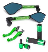 Manete Peso Manopla Retrovisor Lander 250 Motard X Factor