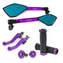 Manete Peso Manopla Retrovisor Pcx 150 Pcx150 Pcx 150 Todas