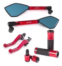 Manete Peso Manopla Retrovisor Xt660r Xt 225 Dt 200 Tdm 225 Manete Peso Manopla Retrovisor Xt660r Xt 225 Dt 200 Tdm 225