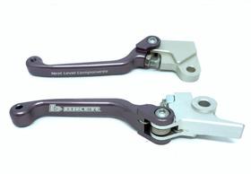 Manete Retrátil Biker Mxf 250 Ts 2 Tempos (Par) Manete Retrátil Biker Mxf 250 Ts 2 Tempos (Par)