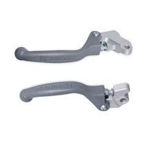 Manete Retrátil Embreagem Freio Biker Gp-6 Xr 200/250 Xre 190/300 Bros 150/160 Manete Retrátil Embreagem Freio Biker Gp-6 Xr 200/250 Xre 190/300 Bros 150/160