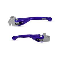 Manete Retrátil Forjado Freio Embreagem 4win Yzf 250/450 2009 a 2024