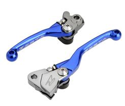 Manete Retratil Zeta Yz65 18/23 + Yz85 15/23 - Azul