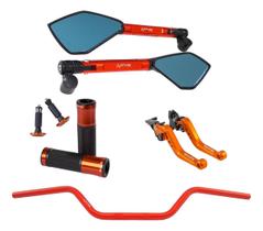 Manete Retrovisor Peso Manopla Guidão Citycom 300 Citycom300 Manete Retrovisor Peso Manopla Guidão Citycom 300 Citycom300