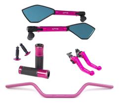 Manete Retrovisor Peso Manopla Guidão Falcon Xre Tornado Xlx