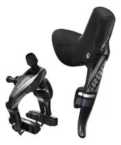 Manete Road a Disco SRAM Force 22 HRR Dianteiro Esquerdo Manete Road a Disco SRAM Force 22 HRR Dianteiro Esquerdo