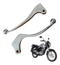 Manete Titan Start 160 Cromado Par Manete Titan Start 160 Cromado Par