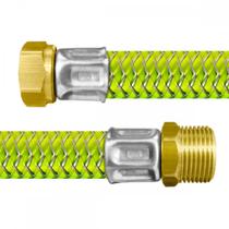 Mang Gas Inox M/F Roco 1,00M 3047 Mang Gas Inox M/F Roco 1,00M 3047