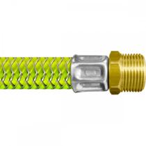 Mang Gas Inox M/F Roco 1,50M 3049 Mang Gas Inox M/F Roco 1,50M 3049