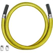 Mang Gas Inox Ponta/Ponta Roco 3,00M