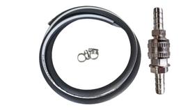 Mang P/ Gás 1000 Psi 5/16 (1 Mts) + 2 Braçad + Engate Rapido