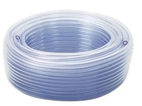 Mang. pvc cristal 50m 1/2" x 2