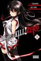 Mangá Akame ga KILL! ZERO Vol. 8