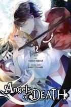 Mangá Angels of Death Vol. 12 - Yen Press Mangá Angels of Death Vol. 12 - Yen Press