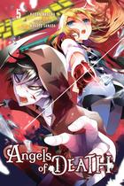 Mangá Angels of Death Vol. 5 - Yen Press Mangá Angels of Death Vol. 5 - Yen Press