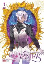 Mangá As Memórias de Vanitas Panini