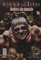 Manga Ataque Dos Titas: Antes Da Queda Volume 14 - Panini