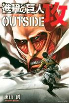 Mangá Ataque Dos Titãs: Outside Panini