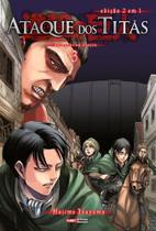 Manga Ataque Dos Titãs Volume 2 Em 1 Edição 3 Panini