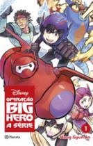 Mangá Big Hero 6 - Volume 1 - o Mangá Do Filme