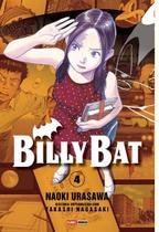 Mangá - Billy Bat 04 - Novo/Lacrado - Editora Panini
