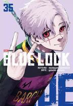 Manga Blue Lock Volume 35, Panini Em Português Novo Lacrado