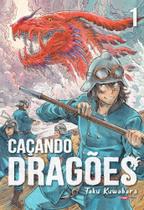 Manga Caçando Dragões Volume 1 Panini