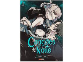 Mangá Call of the Night Canções da Noite Panini