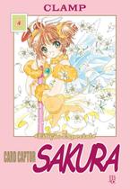 Manga Card Captor Sakura Edição Especial Volume 4 Português Jbc