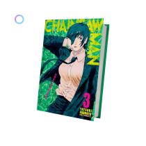 Mangá Chainsaw Man Homem Motosserra Vol. 3 - Português BR