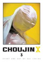 Manga Choujin X Volume 3 Panini Em Português