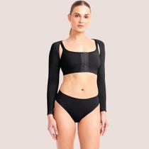 Manga Compressiva Feminina Plié Med para Sustentação e Segurança Manga Compressiva Feminina Plié Med para Sustentação e Segurança
