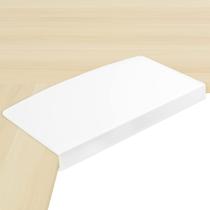 Manga conectora de mesa de canto VIVO DESK-AC07SW branca Manga conectora de mesa de canto VIVO DESK-AC07SW branca