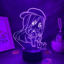 Mangá de anime Night Light sob uma pessoa Feng Bao 3D Acrílico Mangá de anime Night Light sob uma pessoa Feng Bao 3D Acrílico