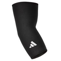 Manga de apoio de cotovelo adidas Seamless Black Medium