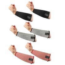 Manga de braço CAWANFLY, 3 pares de proteção resistente a cortes