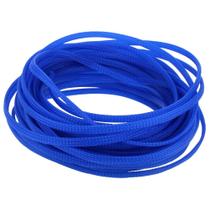 Manga de cabo Heyiarbeit PET Expansível Trança 10 m Azul 4 mm Manga de cabo Heyiarbeit PET Expansível Trança 10 m Azul 4 mm