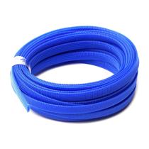 Manga de cabo Heyiarbeit PET expansível Trança 10 m azul 6 mm