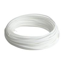 Manga de cabo Heyiarbeit PET expansível Trança 10 m branca 3 mm